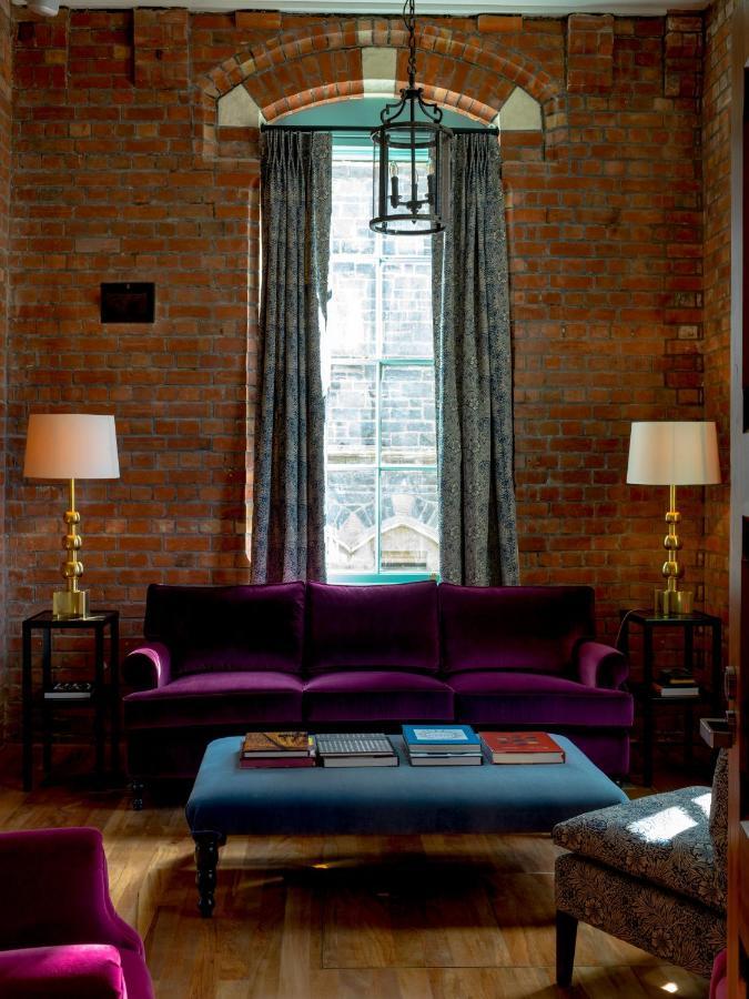 The Observatory Hotel クライストチャーチ エクステリア 写真 A living room at the Hotel