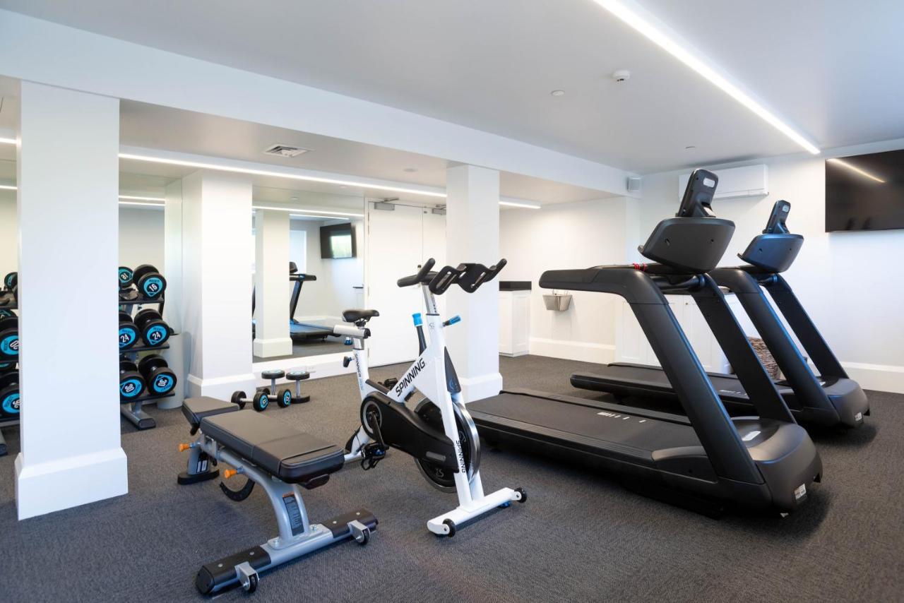 The Observatory Hotel クライストチャーチ エクステリア 写真 The gym at the 1001 Club