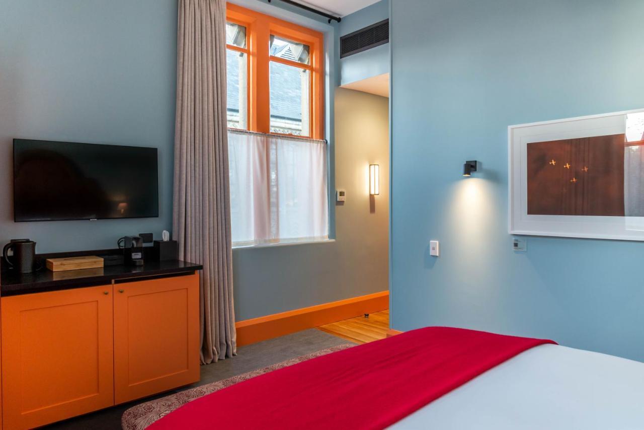 The Observatory Hotel クライストチャーチ エクステリア 写真 A room at the Hotel 57
